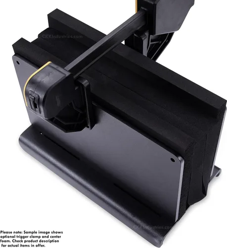 Miniatura 7 de HolsterSmith Kydex Metal Taco Press - Modelo de Banco - Fabricado en EE.UU. - (Prensa con Espuma Central Maxx) - (6 x 12 Pulgadas) - Prensa