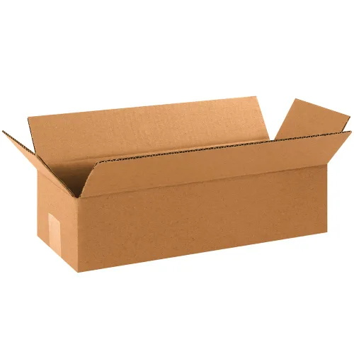 AVIDITI Cajas de cartón corrugado de 16 x 6 x 4, largas de 16 pulgadas de largo x 6 pulgadas de ancho x 4 pulgadas de alto, paquete de 25 | Envío,