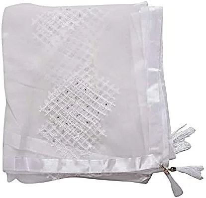 Miniatura 2 de Red bordada para mujer Dupatta Chunni Ladies