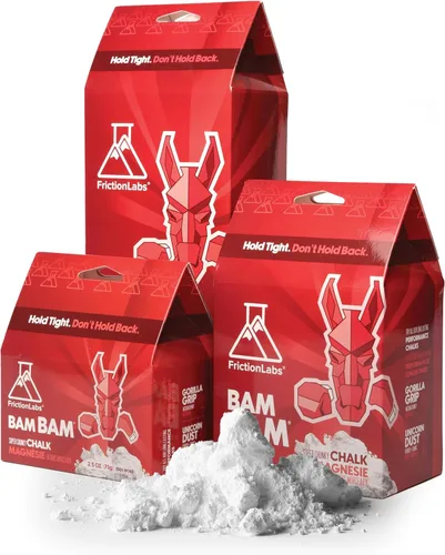 Miniatura 9 de Friction Labs Tiza suelta premium para escalada de alta performance con agarre superior para bouldering, escalada, levantamiento de pesas y más
