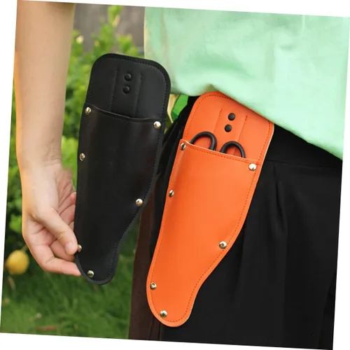 Miniatura 8 de GANAZONO Cubierta protectora de poda de jardín para alicates Scissor Cover Pouch Durable Leather Shear Case