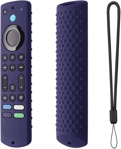 Miniatura 16 de Funda de silicona de 6.2 pulgadas para Fire TV Stick 2023 4K Max 2nd/Fir TV Omni Series/FireTV 4-Series Remote, Toshiba/Insignia FirTV con cordón