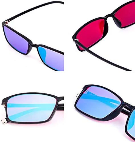 Miniatura 2 de Gafas ciegas de color ZIIZZ HZ-027, para ceguera de color rojo y verde