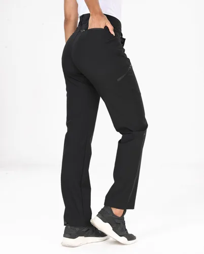 Miniatura 5 de Holipick Pantalones cargo de senderismo para mujer, ligeros, de secado rápido, impermeables, para exteriores, campamento, viajes, golf