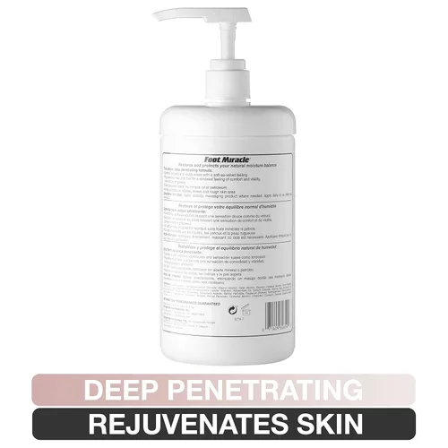 Miniatura 4 de Foot Miracle Crema terapéutica practicante fuerza 32 onzas con bomba