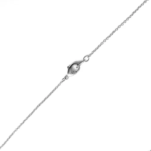 Miniatura 4 de Honeycat Mini collar con dije de Yin Yang en oro rosa o plata Joyería minimalista y delicada