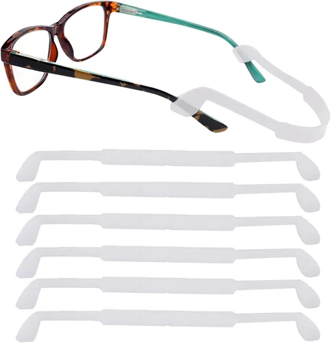 Miniatura 13 de SooGree Correas de silicona para gafas, antideslizantes, elásticas, deportivas, para niños, correas de gafas de sol para adultos