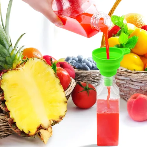 Miniatura 2 de 36 botellas de plástico de 16 onzas con tapas, botellas de jugo con tapas, recipientes reutilizables y claros para bebidas como leche, batidos, jugo