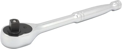 Miniatura 2 de NEIKO 03103A Llave de trinquete de 1/2 pulgada, trinquete reversible de 72 dientes, trinquete de liberación rápida de 1/2 de transmisión, llave