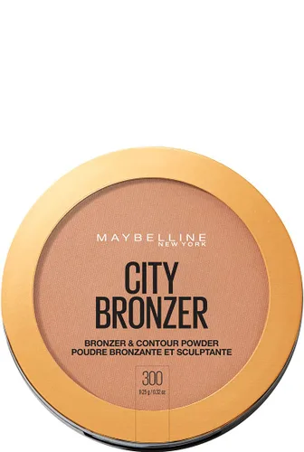 Miniatura 10 de Maybelline Maquillaje en polvo bronceador de la ciudad de Nueva York, bronceador y polvo de contorno, 100, 0.32 onzas CIUDAD BRONZR 100