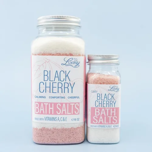 Miniatura 3 de Luxiny - Sales de baño relajantes para mujer, baño relajante con aceite de almendras hidratante y aceites aromáticos fabricados en los Estados