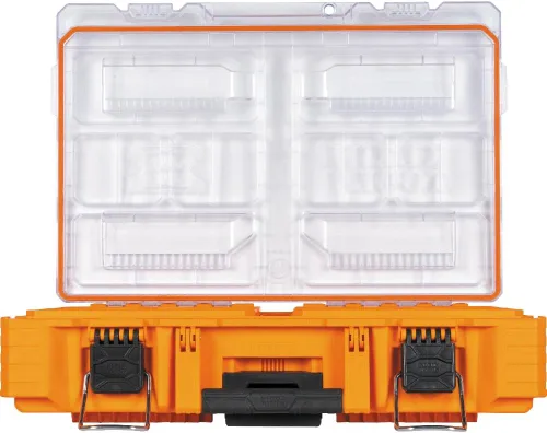 Miniatura 13 de Klein Tools 54806MB MODbox - Caja de compartimento alto, organizador de herramientas de ancho completo, caja de herramientas de piezas pequeñas