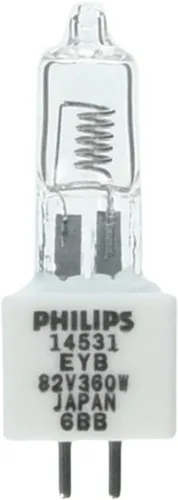 Philips - Bombilla halógena 14531 360W G5.3 82V 1CT