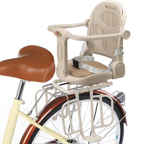 Kid's Bike seat Rear Child Carrier Bike Chair for Bicycle Kids seat for Children 2~4 Years,Weight 55 lbs