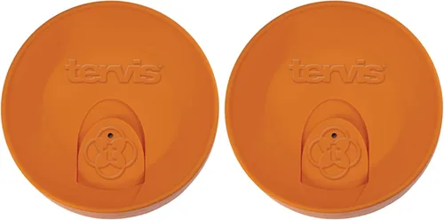 Miniatura 48 de Tapa de viaje Tervis fabricada en Estados Unidos de doble pared aislada para taza de viaje de vaso aislado mantiene las bebidas frías y calientes