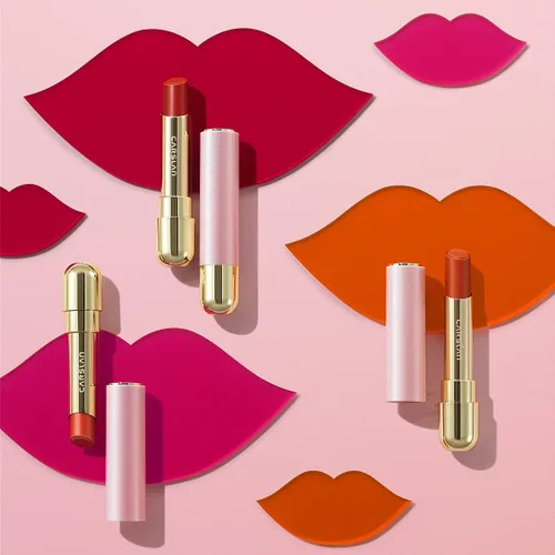 Miniatura 7 de CARSLAN Lápiz labial cremoso hidratante, color de labios de alta pigmentación de larga duración, suave, hidratante, rosa nude, 01