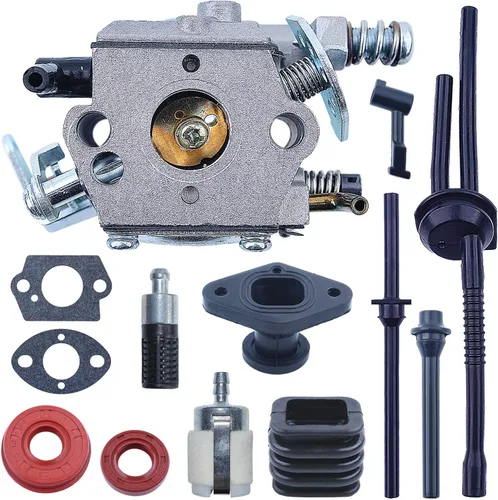 Miniatura 3 de Kit de carburador, para chino para motosierra 2500 25cc