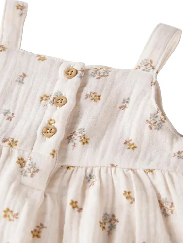 Miniatura 4 de Carter's Vestido de algodón orgánico para niña