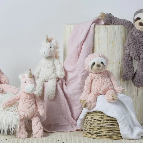 Miniatura 5 de Mary Meyer Blush Putty Animal de Peluche Juguete Suave, Unicornio, 13 Pulgadas