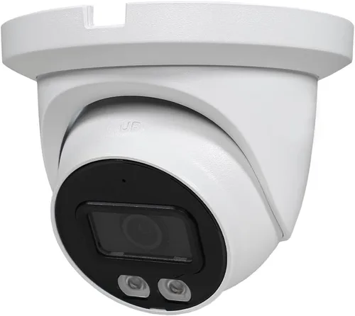 Miniatura 8 de R-Tech Cámara para exteriores TVI de 1080p, luz dual inteligente de 2 MP y visión nocturna a todo color, cámara de seguridad ocular 4 en 1