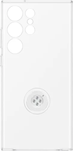 Miniatura 8 de Samsung Funda protectora para Galaxy S23 Ultra Clear Gadget con empuñadura, soporte, material premium, soporte desmontable para accesorios, versión