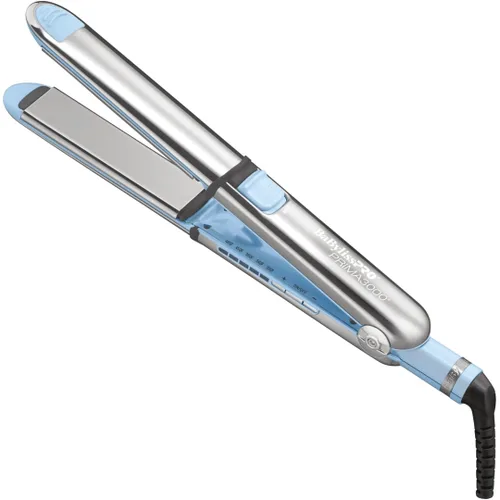 Miniatura 17 de BaBylissPRO Nano Titanium Prima Ionic Hair Straightener – Professional Flat Iron & Curling Iron in One for Stylists, Pro Styling Hair Tool Azul