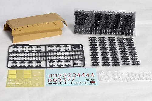 Miniatura 7 de Rye Field Model 1/35 Tiger I Pz.Kpfw.VI Ausf.E Sd.Kfz.181 Kit