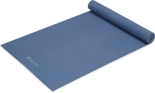 Miniatura 10 de Gaiam - Esterilla de yoga de calidad superior de 5mm, lisa, gruesa y antideslizante para todo tipo de ejercicios de yoga, pilates y gimnasia