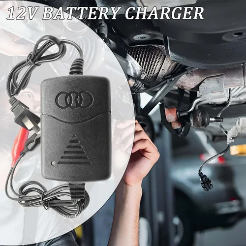 Miniatura 6 de Cargador de batería de plomo ácido sellado para automóvil, 12 V, 1300 mA, mantenedor de carga automática de goteo con protección contra
