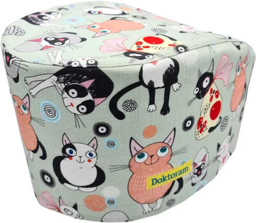 Miniatura 121 de Print Scrub Caps - Sombrero perfecto para enfermeras, médicos y EMTs..