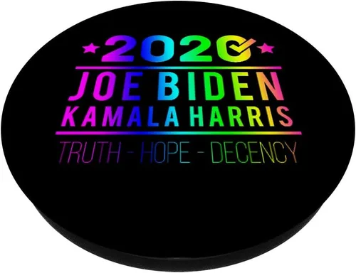 Miniatura 2 de Joe Biden Kamala Harris 2020 Liberal Democrat Election PopSockets - Agarre y soporte para teléfonos y tabletas