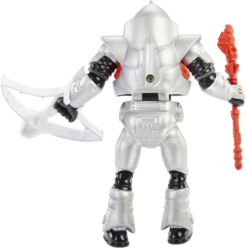 Miniatura 2 de Figura de acción de Masters of the Universe Origins Horde Trooper con accesorios, regalo coleccionable para fanáticos de Motu a partir de 6 años