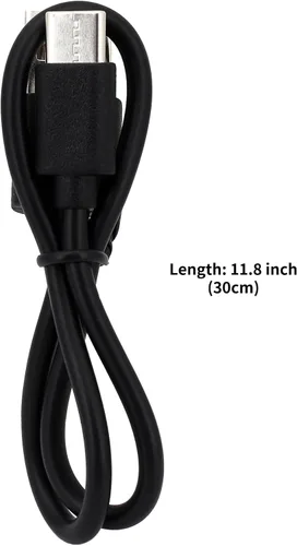 Miniatura 6 de Norifon Cargador USB CGA-S002 para Panasonic Lumix DMC-FZ15, DMC-FZ18, DMC-FZ2, DMC-FZ20, DMC-FZ28, DMC-FZ3, DMC-FZ30, DMC-FZ35, DMC-FZ38, DMC-FZ4