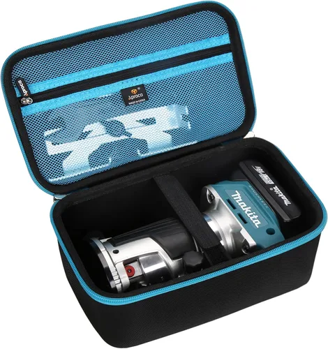 Aproca Funda compatible con Makita XTR01Z 18V LXT de iones de litio sin escobillas, router compacto inalámbrico, bolsa protectora de almacenamiento