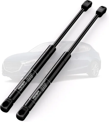 Miniatura 23 de Vepagoo 4B-545879 Amortiguadores para portón trasero para Kia Soul 2010-2013, amortiguadores de gas para baúl trasero, brazos de soporte