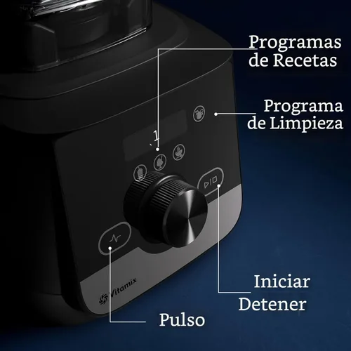 Miniatura 3 de Vitamix Ascent X3 Licuadora con tres programas de mezcla, programa de autolimpieza, licuadora de grado profesional para batidos, sopas y más
