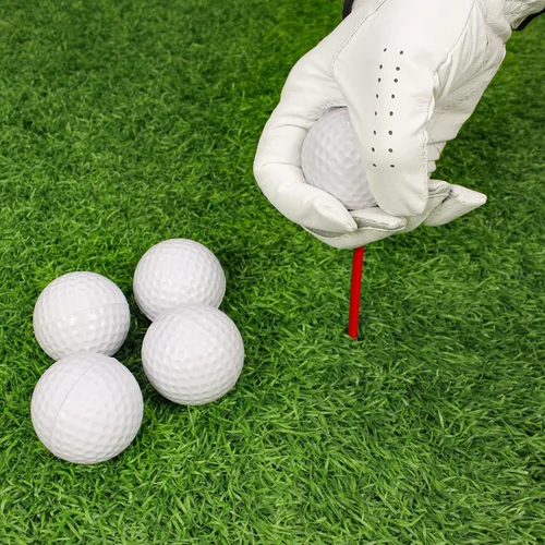 Miniatura 5 de KOFULL Foam Golf Practice Balls, 24 Pack Realistic Feel and Limited Flight Training Balls for Indoor or Outdoor, Soft Practice Golf Balls for