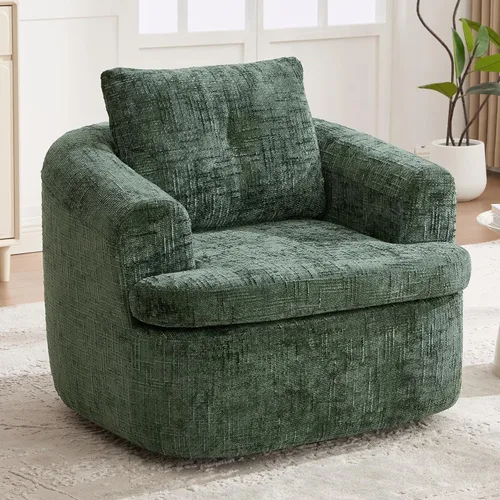 Miniatura 22 de Modern Velvet Armless Accent Living Room Chair,Upholstered Fabric Button Comfortable Leisure Chair with Wooden Legs for Bedroom,Office (Beige Velvet)