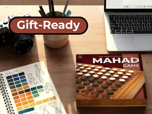 Miniatura 5 de BSIRI Wooden Reversi Othello - Juego de mesa clásico de estrategia para adultos y personas mayores, piezas blancas y negras de madera y gran regalo