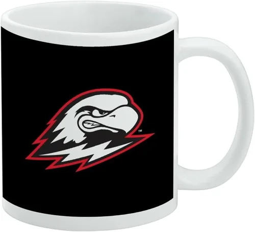 Miniatura 357 de GRAPHICS & MORE Taza de café de cerámica con logotipo secundario de la Universidad Bob Jones, tazas de regalo novedosas para café, té y bebidas Logo