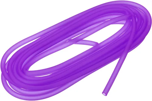 Miniatura 11 de uxcell Manguera de tubo de aerolínea para acuario de 5/32 pulgadas de diámetro interior de 15/64 pulgadas de diámetro exterior, 1 tubo flexible