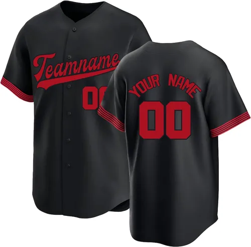 Miniatura 10 de Camiseta de béisbol personalizada cosida con el nombre del equipo, número de equipo, camisas con logotipo, uniforme deportivo impreso para hombres