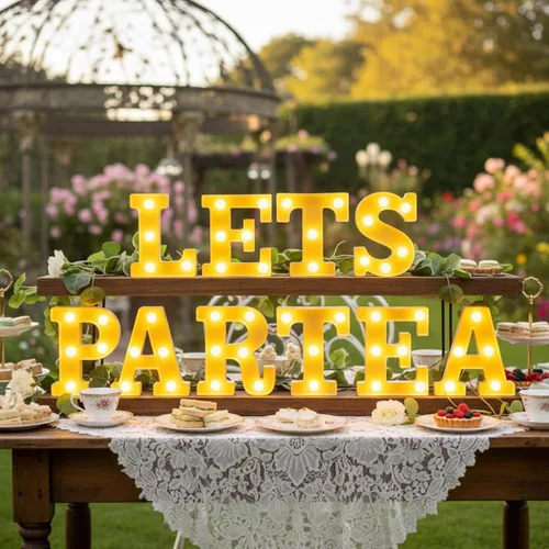 Miniatura 13 de Honoson 14 Pcs Soon to Be Mr and Mrs Light Sign Wedding Party Decoration LED Neon Light up Sign Table Decoration for Wedding Engagement Bridal