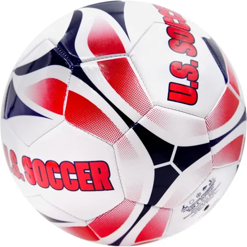 Miniatura 2 de Icon Sports Balón de fútbol oficial de la Federación de Fútbol de USA83BL-Blanco