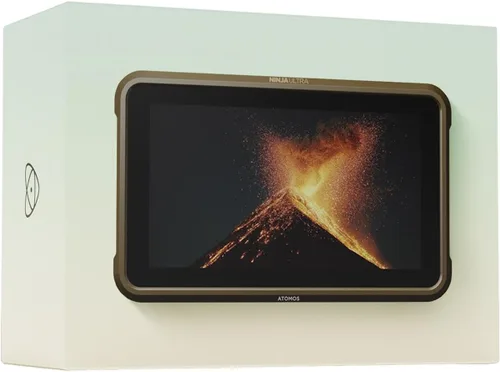 Miniatura 4 de Atomos Ninja Ultra - Grabador de monitor HDR de 5.2 pulgadas, paquete con 2 baterías NP-F550 y kit de placas base de pantalla LCD de cargador