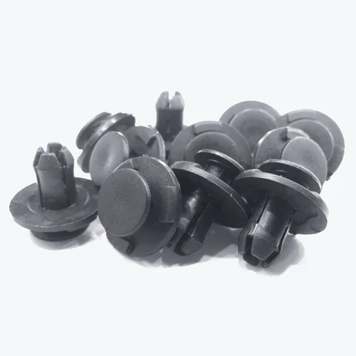 Miniatura 7 de Lantee 20 clips de empuje para parachoques y guardabarros para 01553-05323 para Nissan Sentra Rogue Murano Maxima Frontier Armada Altima 350Z Versa