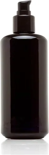 Miniatura 13 de Infinity Jars Botella con bomba de empuje de vidrio ultravioleta negro de 0.2 fl oz (0.17 fl oz)