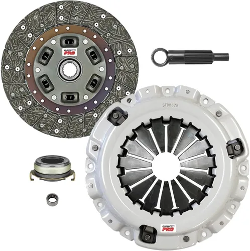 PRO Performance Stage 2 Kit de embrague compatible con Mazda RX8 1.3L 13B-MSP 6 velocidades 2004 2005 2006 2007 2008 2009 2010 2011 2011