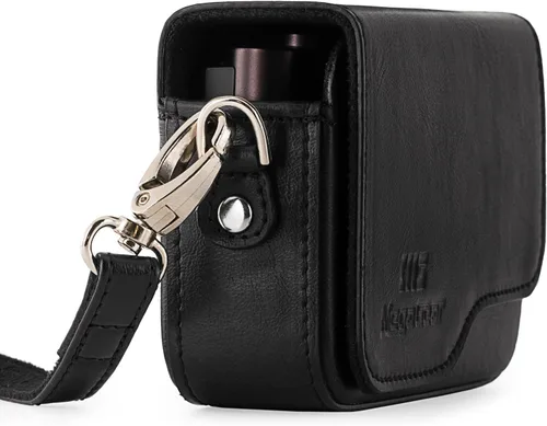 Miniatura 2 de Megagear Canon Powershot G9 X Mark Iı, G9 X Funda de cuero para cámara con correa - Negro - MG654