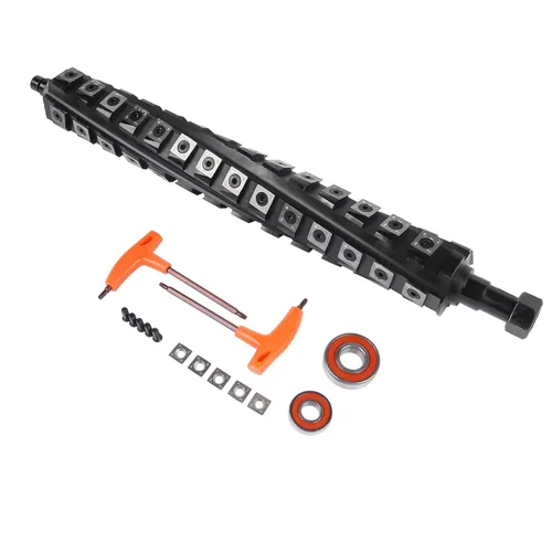 Miniatura 5 de Cabezal de corte helicoidal en espiral de 13 pulgadas para DeWalt DW735 DW735X Cepilladora Recta Cortadora Reducir Ruido Fácil Reemplazo